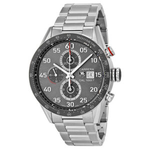 Tag Heuer Carrera Calibre 1887 'Date' Grey Dial