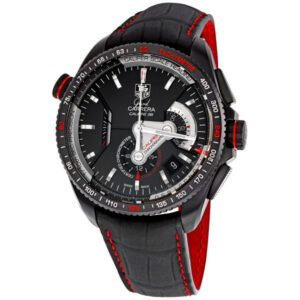 Tag Heuer Grand Carrera Calibre 36 Leather Strap