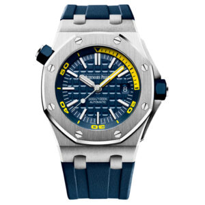 Audemars Piguet Royal Oak Offshore Diver 15710 Super Clone Swiss Replica Watch | Exact 1:1 Swiss Clone Movement | Blue Dial