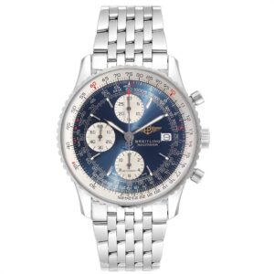 Breitling Navitimer Blue Stainless Steel