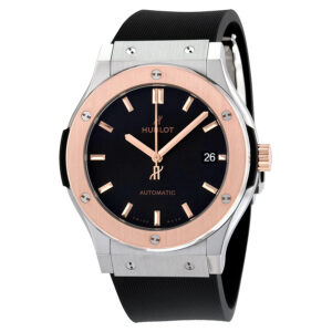 Hublot Classic Fusion 42mm Titanium King Gold Swiss Replica Watch | HUB 1110 Super Clone Swiss Movement