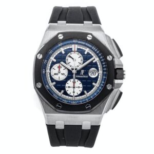 Audemars Piguet Royal Oak Offshore Chronograph Super Clone Swiss Replica Watch | Exact 1:1 Swiss Clone Movement | Black Dial