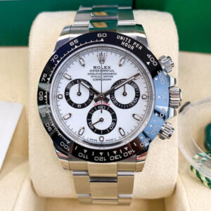 Rolex Daytona Panda Super Clone Replica Watch | 4130 Swiss Movement | Ref 116500LN