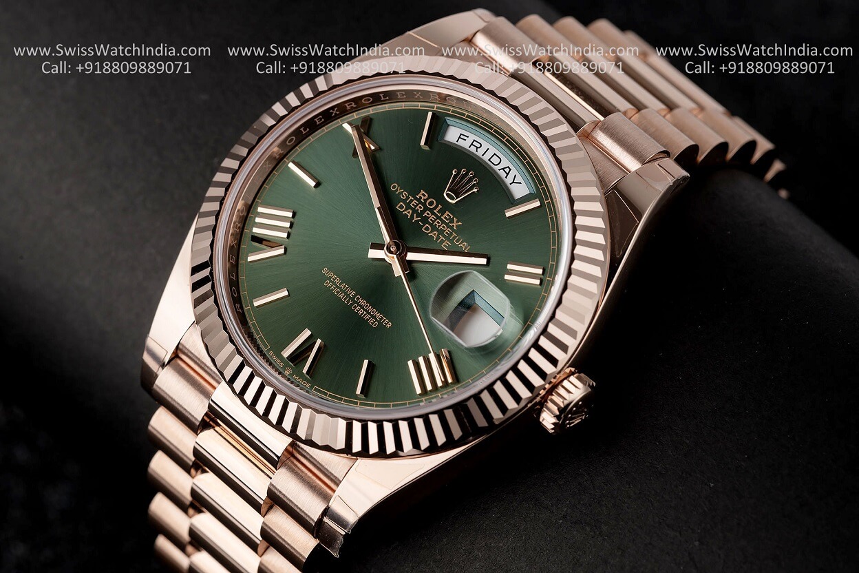 Rolex Swiss ETA replica watches India