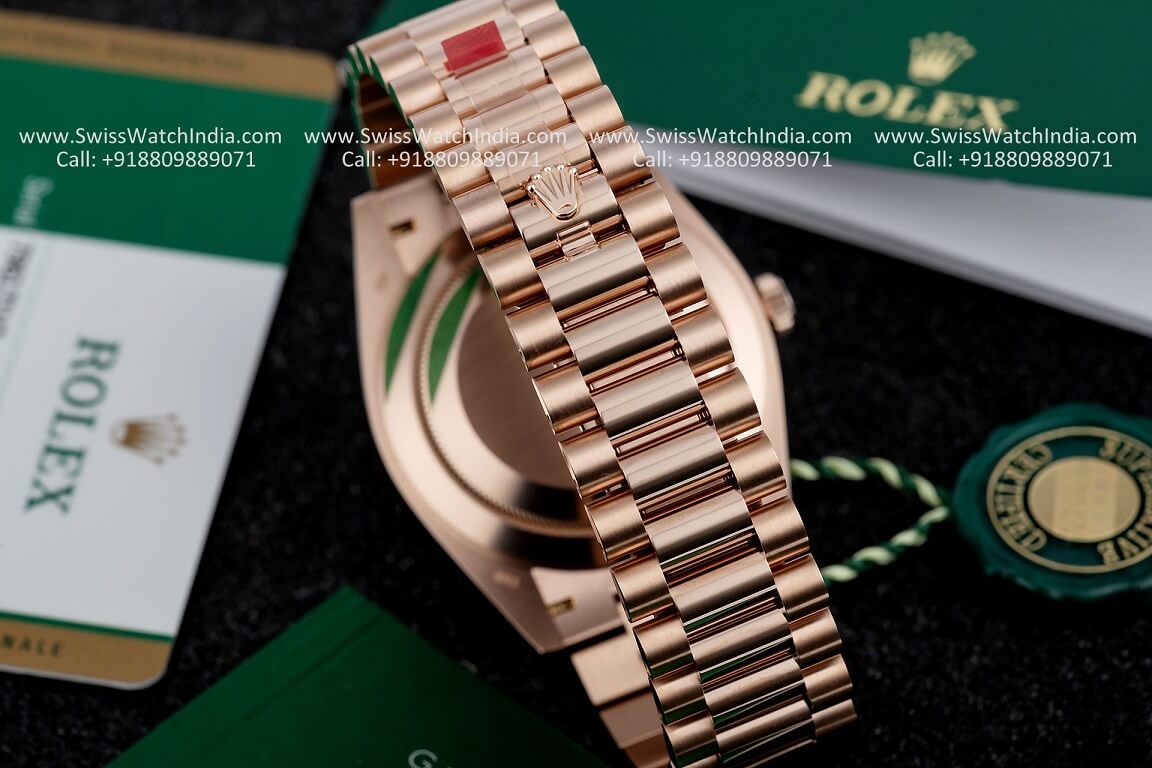 Rolex day date Swiss ETA movement replica watches India