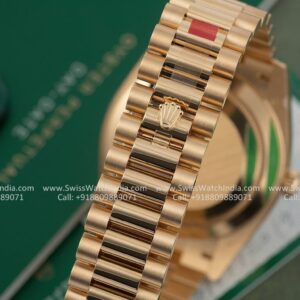 Rolex day date president gold super clone replica