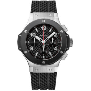 Hublot Big Bang 44mm Steel Ceramic Bezel Swiss Replica Watch | HUB 4100 Super Clone Swiss Movement
