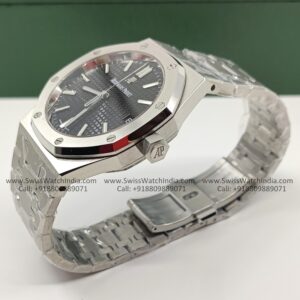 audemars piguet 15500 steel swiss clone watches