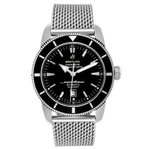 Breitling Superocean Heritage Black Stainless Steel