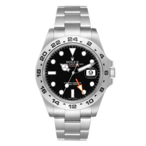Rolex Explorer II Swiss Replica Watch | 3285 Super Clone Swiss Movement | Black Dial Ref 226570