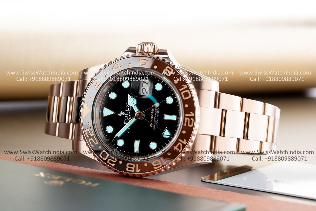 rolex gmt root beer super clone watch