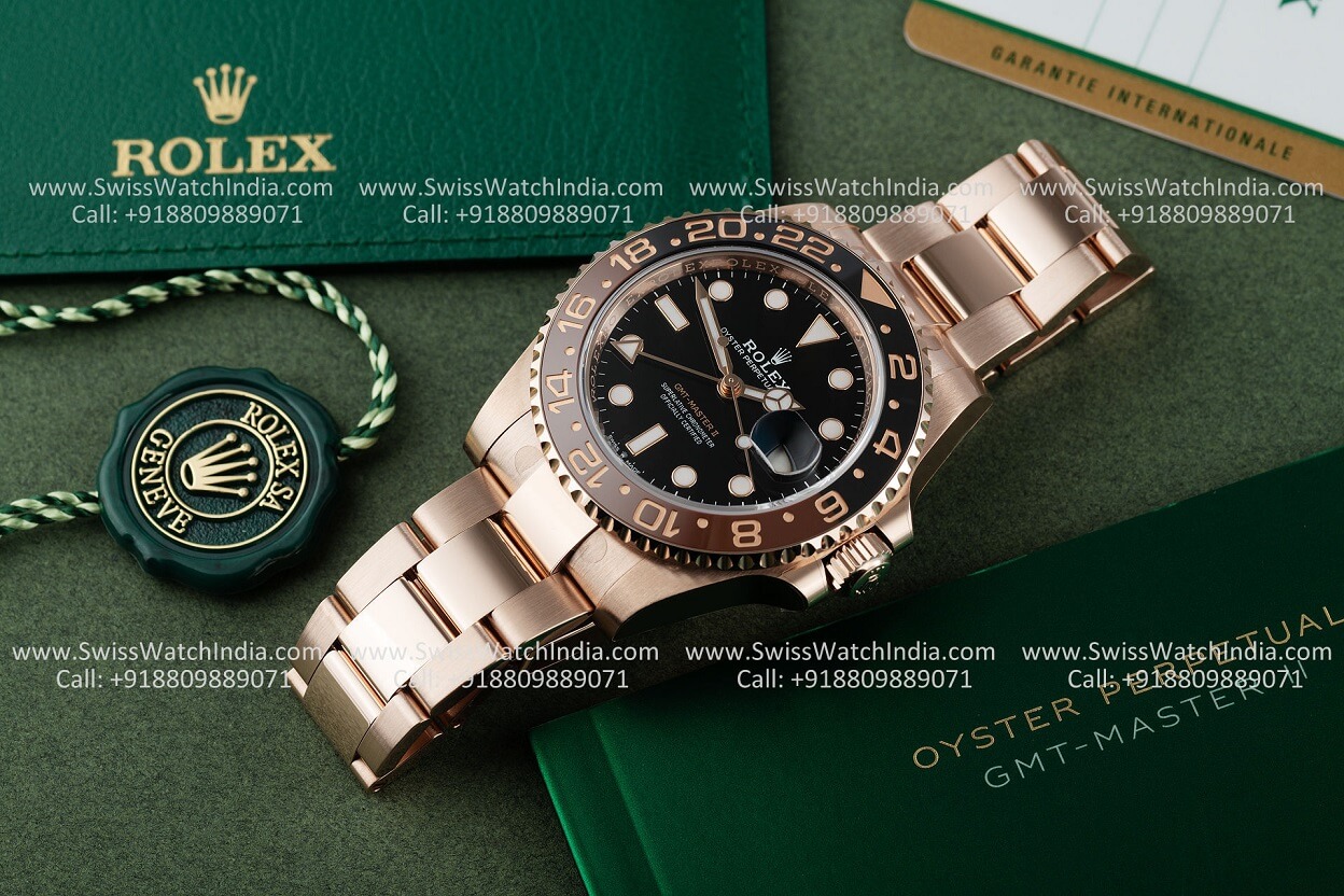 rolex root beer super clone replica watch