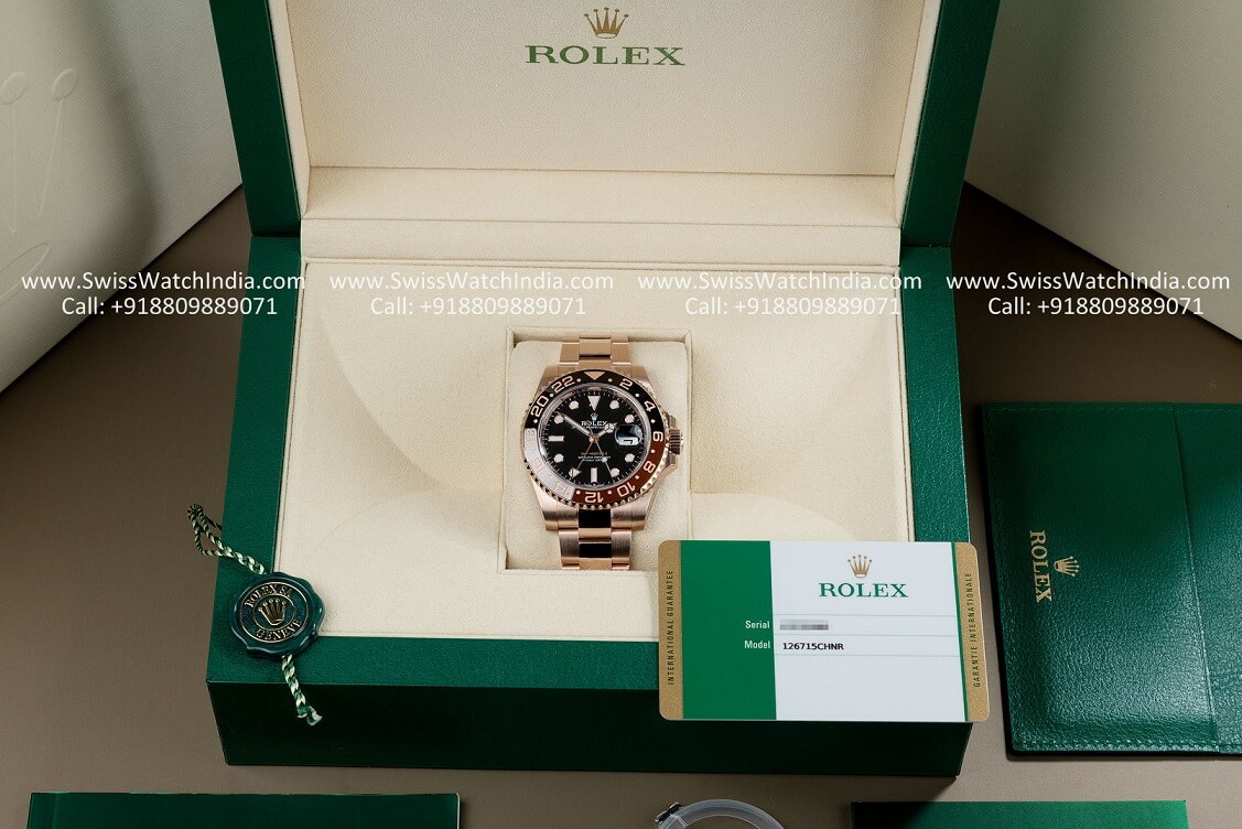rolex root beer swiss clone watch