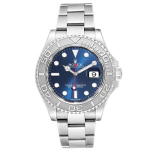 Rolex Yacht Master Swiss Replica Watch | 3235 Super Clone Swiss Movement | Blue Dial Ref 126622