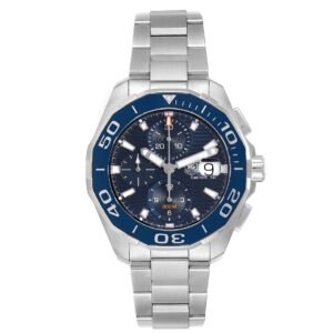 Tag Heuer Aquaracer Calibre 16 Blue Dial