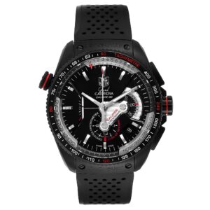 Tag Heuer Grand Carrera Calibre 36 Rubber Strap