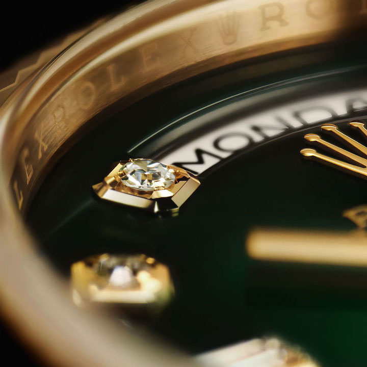 iced out Rolex clone watches