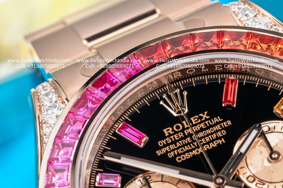 rolex daytona rainbow replica watches