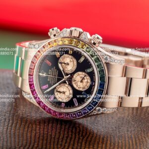 rolex daytona rainbow super clone replica