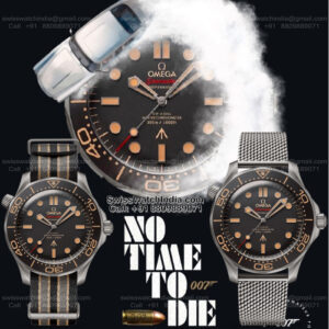 10 omega no time to die super clone replica watch 1