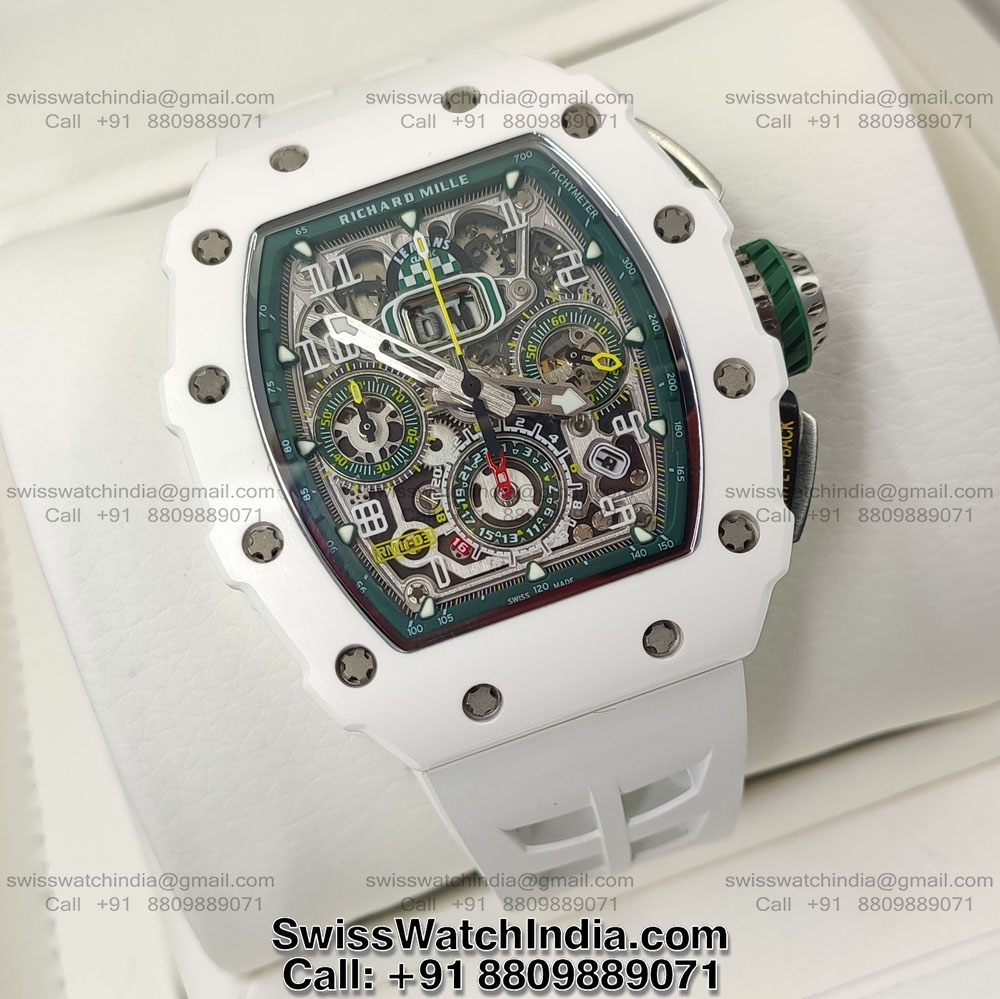 4 Richard mille super clone watches 1