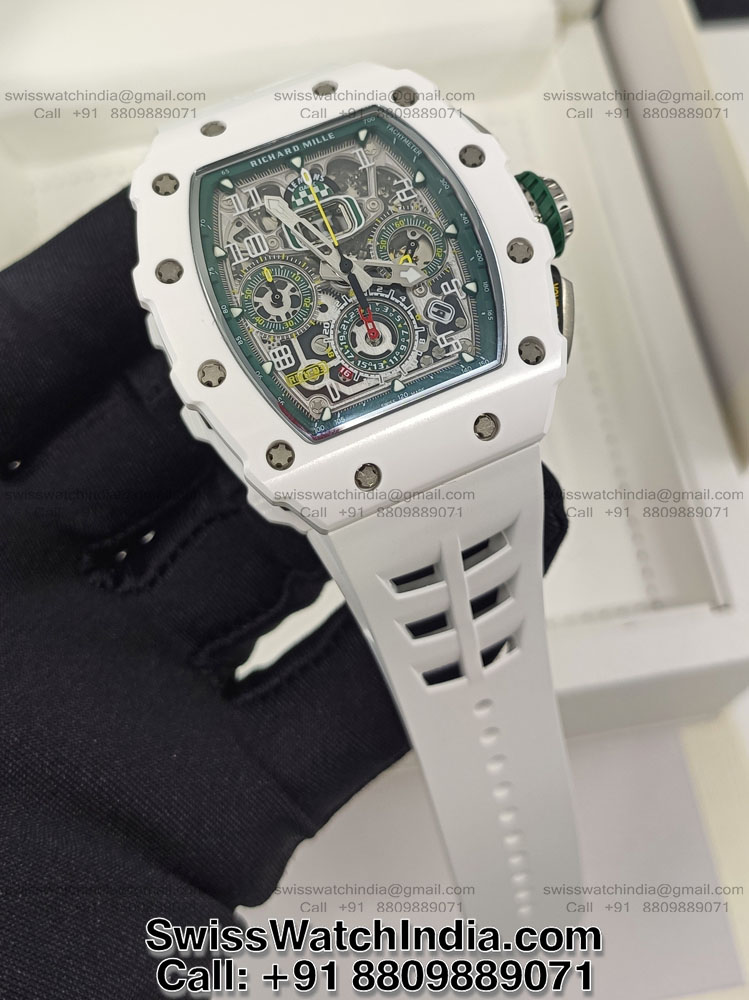 4 Richard mille super clone watches 4