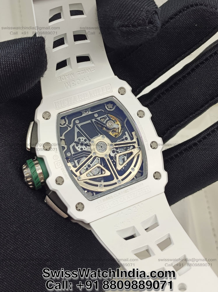 4 Richard mille super clone watches 6