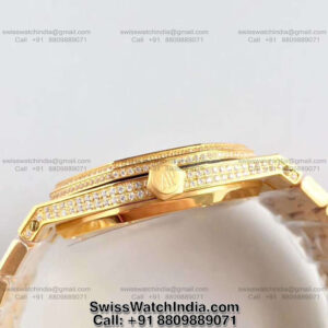 5 audemars piguet diamonds replica watch 4