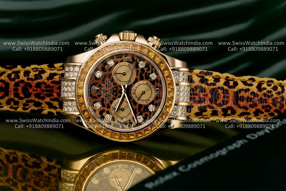 rolex daytona leopard super clone watch