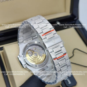 patek philippe iced out swiss replica watch uk